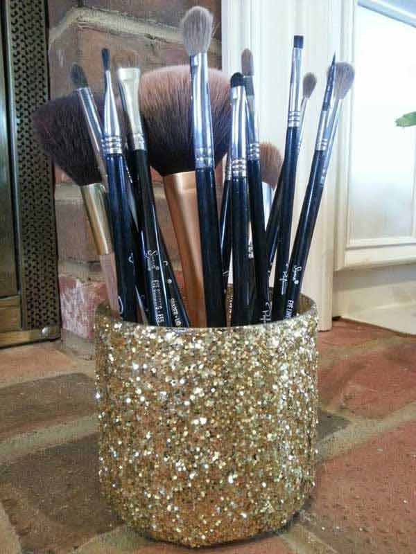 31 Glamorous Sparkling DIY Decoration Ideas To Beautify Your Decor homesthetics decor (23)