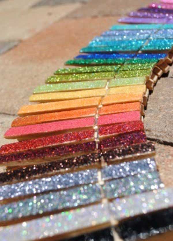 31 Glamorous Sparkling DIY Decoration Ideas To Beautify Your Decor homesthetics decor (26)