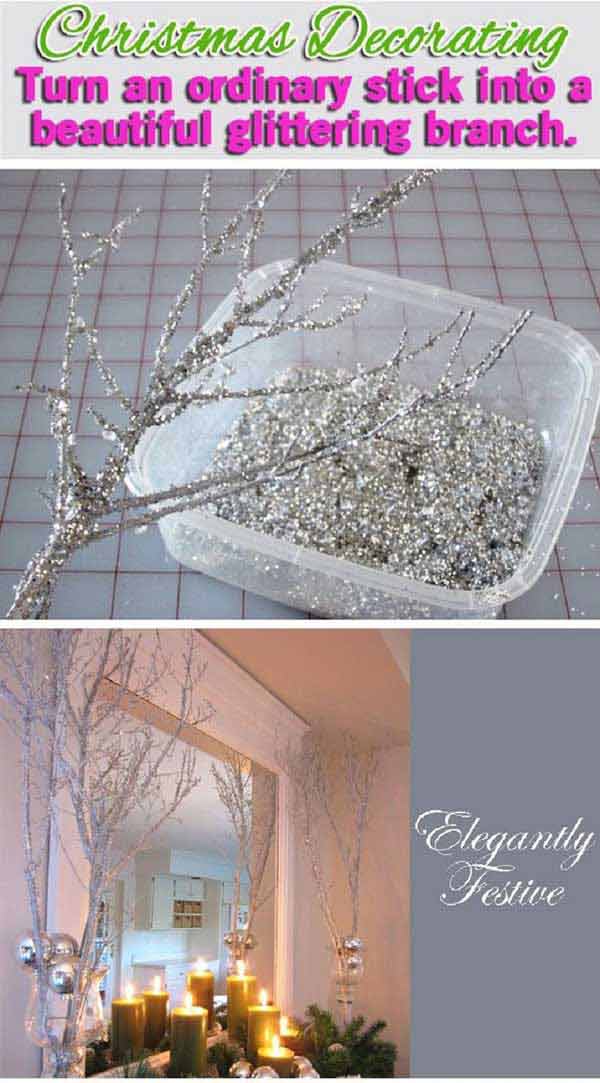 31 Glamorous Sparkling DIY Decoration Ideas To Beautify Your Decor homesthetics decor (9)