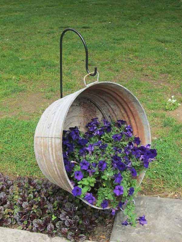 34 Easy and Cheap DIY Art Projects to Beautify Your Backyard Lanscape homesthetics decor (1)