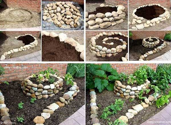 34 Easy and Cheap DIY Art Projects to Beautify Your Backyard Lanscape homesthetics decor (13)