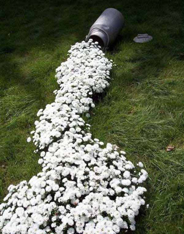 34 Easy and Cheap DIY Art Projects to Beautify Your Backyard Lanscape homesthetics decor (22)