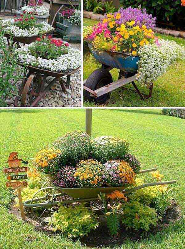 34 Easy and Cheap DIY Art Projects to Beautify Your Backyard Lanscape homesthetics decor (24)