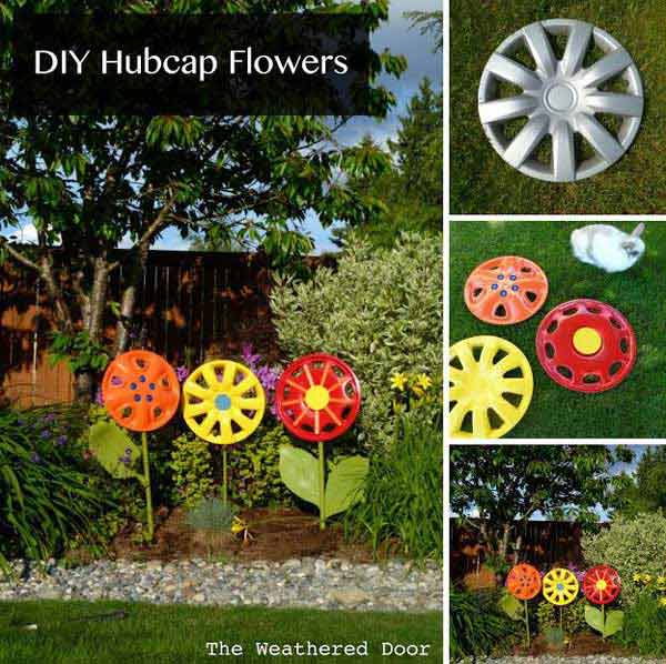 34 Easy and Cheap DIY Art Projects to Beautify Your Backyard Lanscape homesthetics decor (25)