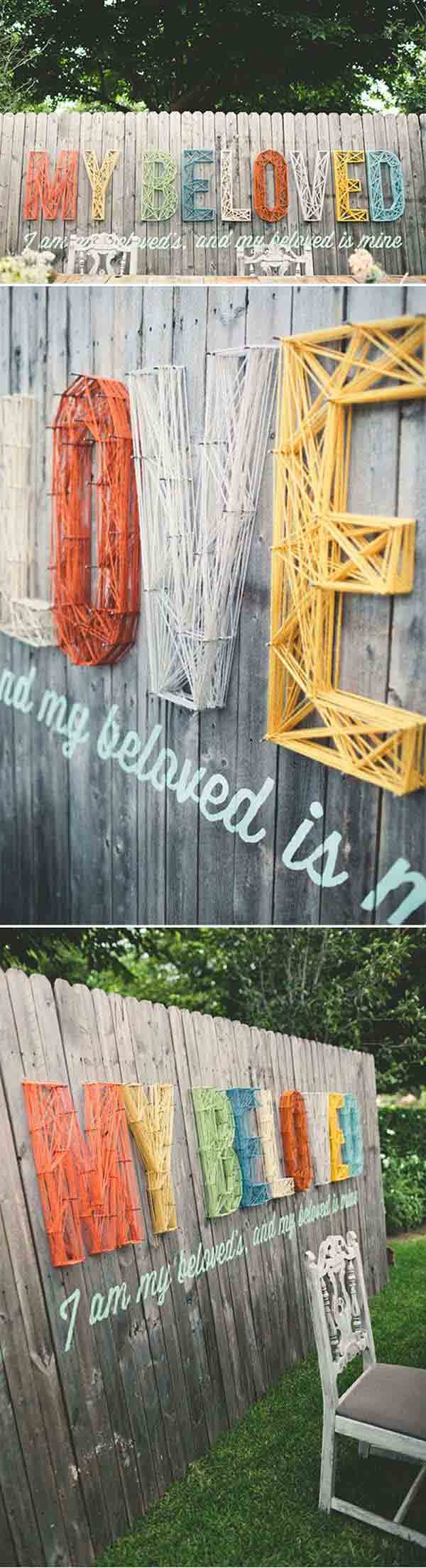 34 Easy and Cheap DIY Art Projects to Beautify Your Backyard Lanscape homesthetics decor (26)
