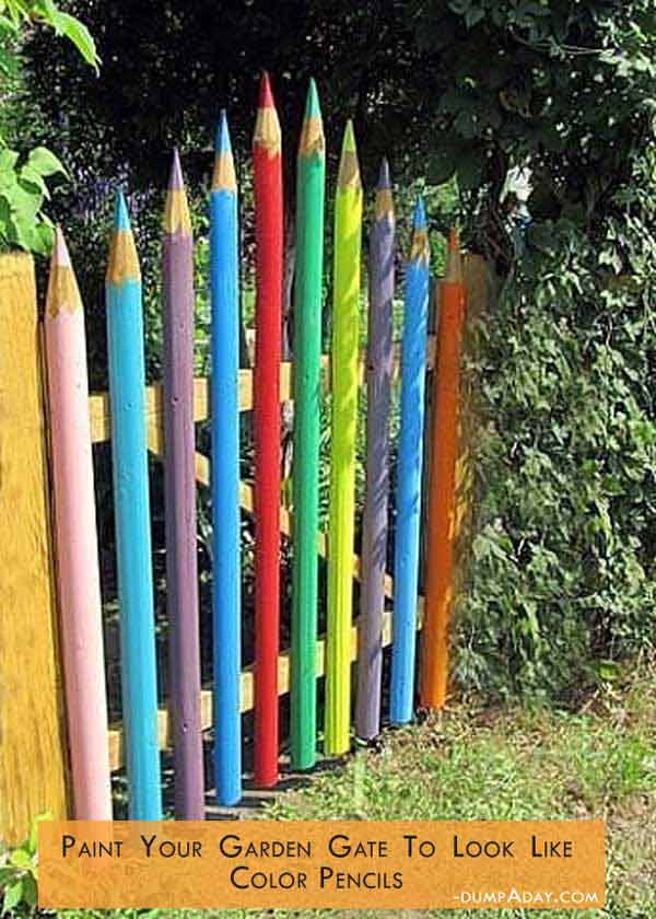 34 Easy and Cheap DIY Art Projects to Beautify Your Backyard Lanscape homesthetics decor (27)
