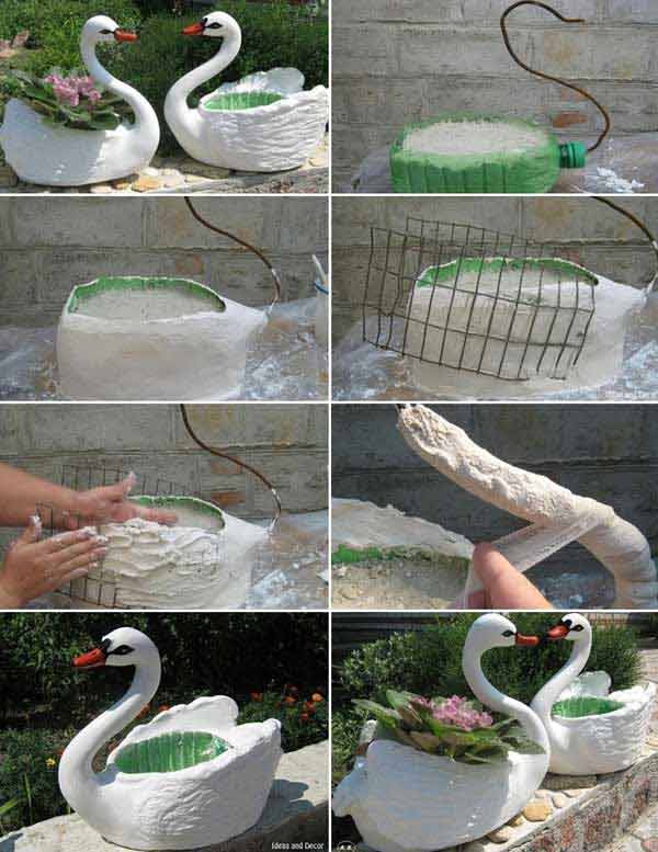 34 Easy and Cheap DIY Art Projects to Beautify Your Backyard Lanscape homesthetics decor (33)