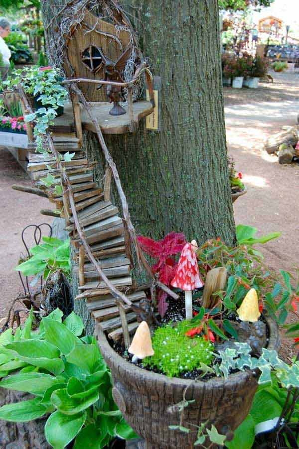 34 Easy and Cheap DIY Art Projects to Beautify Your Backyard Lanscape homesthetics decor (6)