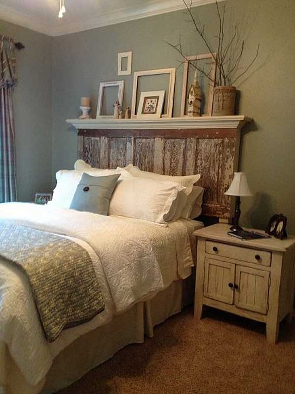 #21 Vintage Headboard Up-cycled