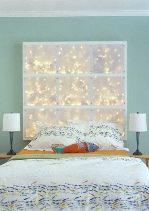 #22 Illuminated Headboard