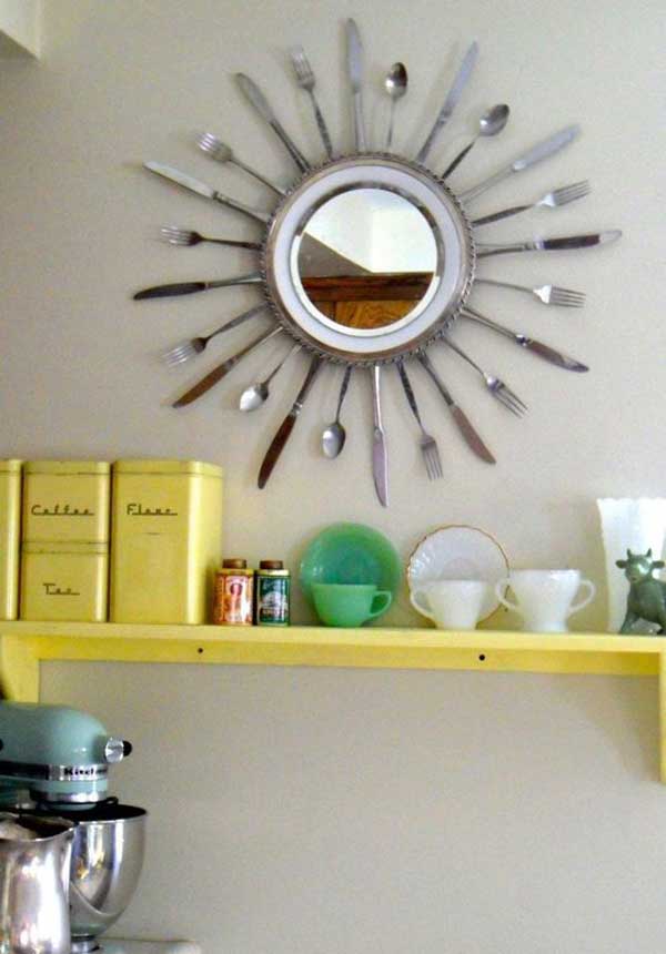38 Ingeniously Clever Ways To Repurpose Old Kitchen Stuff homesthetics decor (14)