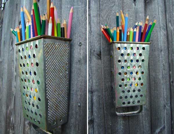 38 Ingeniously Clever Ways To Repurpose Old Kitchen Items homesthetics decor (18)