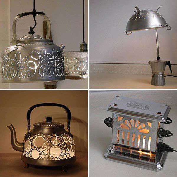 38 Ingeniously Clever Ways To Repurpose Old Kitchen Items homesthetics decor (7)
