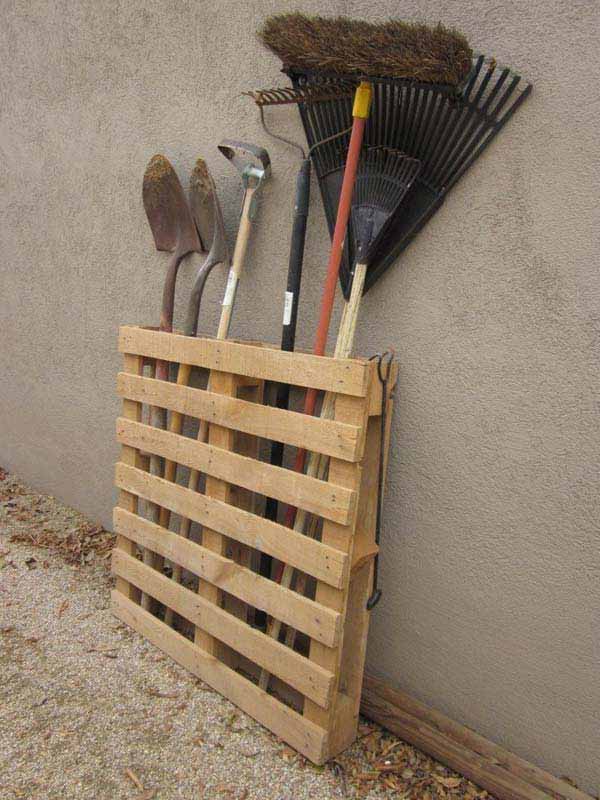 #14 PALLET GARDEN ORGANIZER