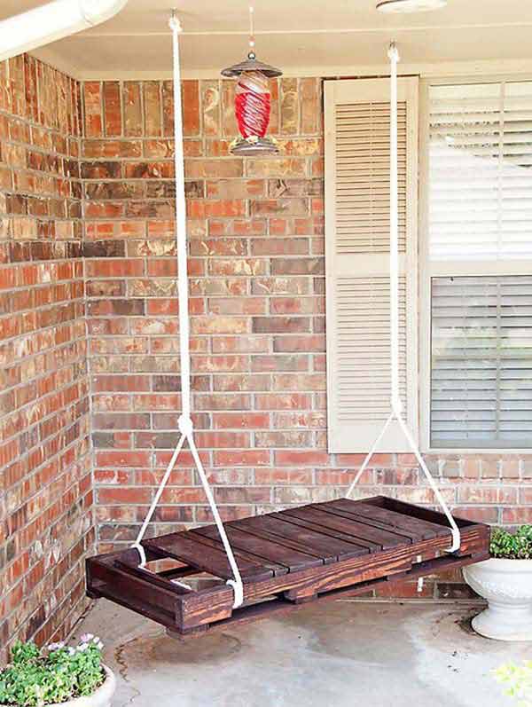 #17 NEAT SIMPLE PATIO SWING