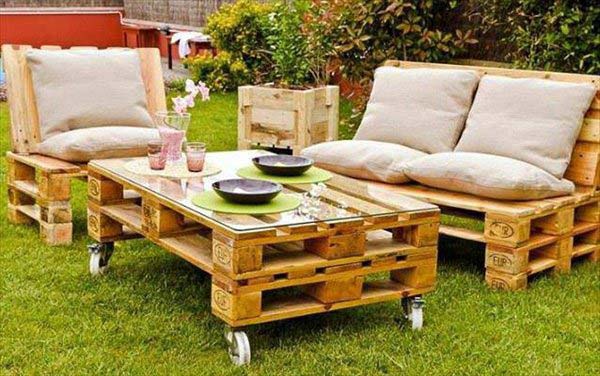 #28 BEAUTIFUL GARDEN FURNITURE