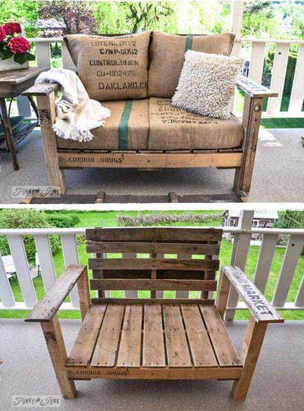 38 Insanely Smart and Creative DIY Outdoor Pallet Furniture Designs To Start homesthetics decor (30)