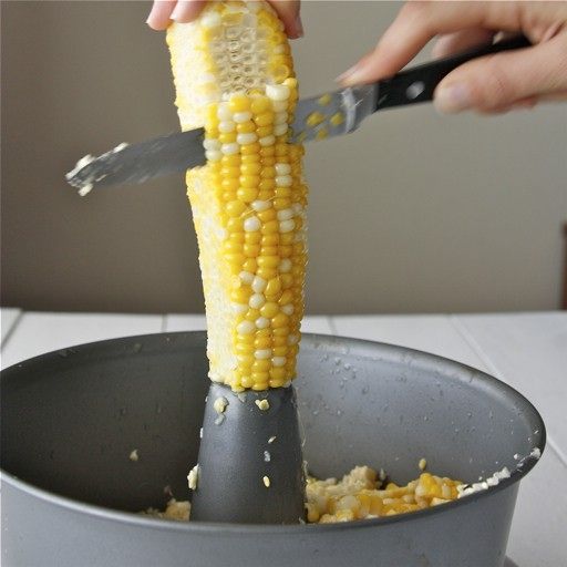 51. CUT CORN OFF THE COB RIGHT