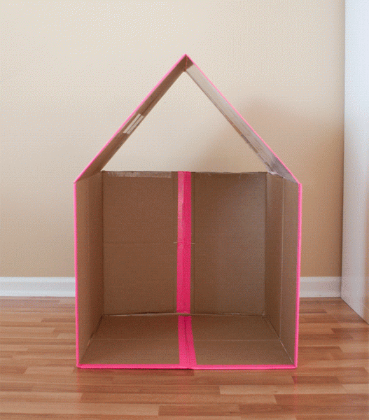 20. JOIN BOXES WITH FLUORESCENT TAPE