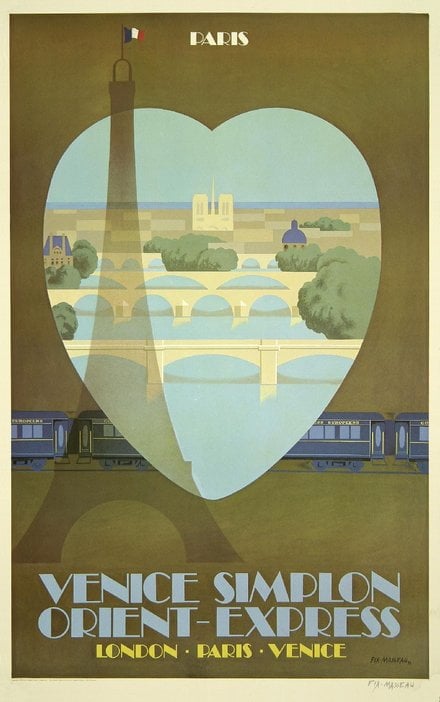 FREE Printables of Insanely Beautiful Vintage Posters That You Can Transform Into Wall Art homesthetics decor (11)
