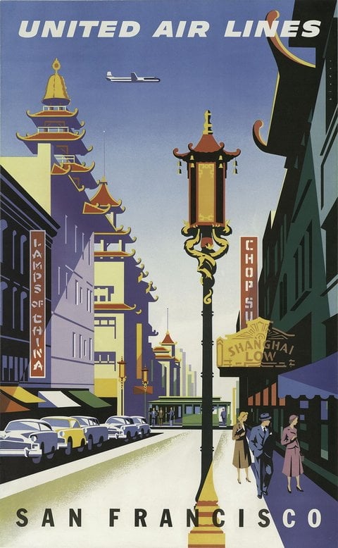 FREE Printables of Insanely Beautiful Vintage Posters That You Can Transform Into Wall Art homesthetics decor (13)