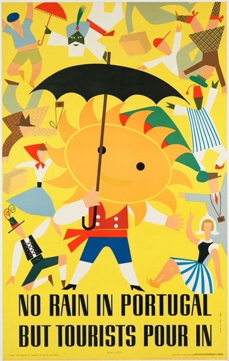 FREE Printables of Insanely Beautiful Vintage Posters That You Can Transform Into Wall Art homesthetics decor (25)