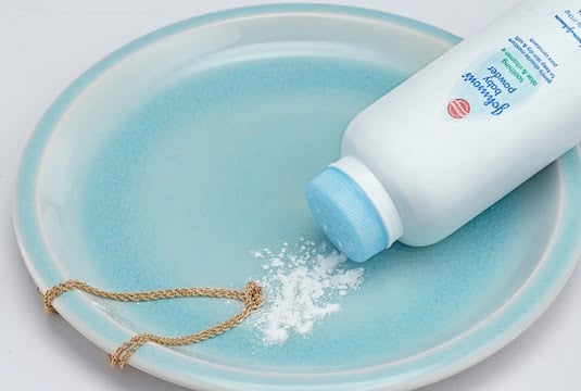 36. BABY POWDER AS A JEWELRY UNTANGLER