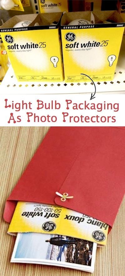 10. SEND PERFECT PAPER AND PHOTOS WITH CARDBOARD