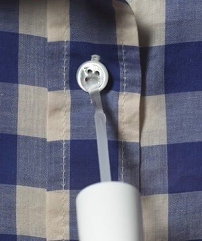 2. CLEAR NAIL POLISH TO FIX LOOSE BUTTONS