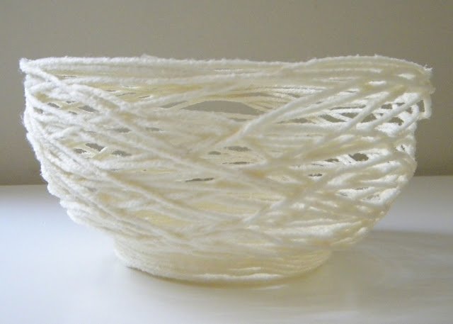 5. YARN BOWL ACCENT FROM HOME WORK