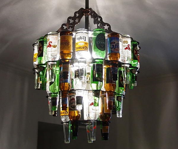 34 Fascinating Upcycling DIY Wine Bottle Projects to Refresh Your Interior Design