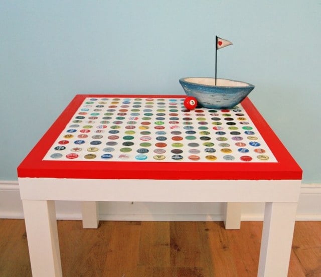 #1 Personalize an Ikea Coffee Table Into The Perfect Playground