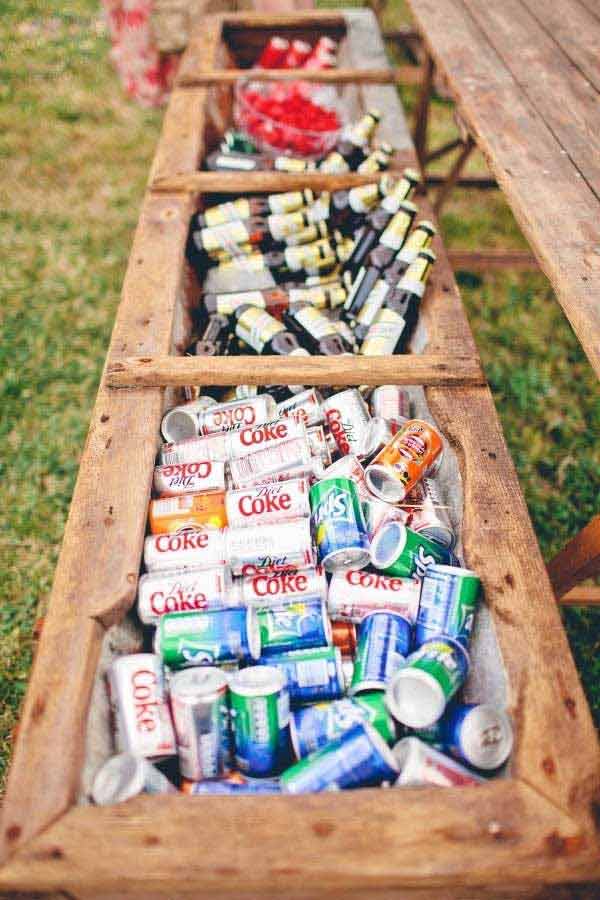 20 Simply Charming and Smart Unique Outdoor Wedding Bar Ideas Worth Trying homesthetics decor (15)