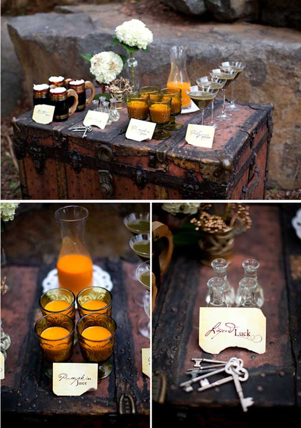 20 Simply Charming and Smart Unique Outdoor Wedding Bar Worth Trying homesthetics decor 