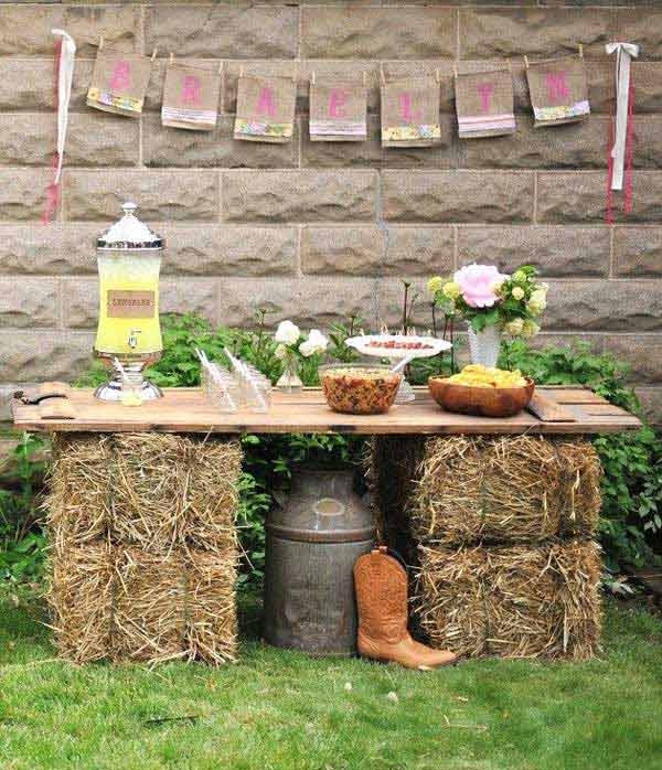 20 Simply Charming and Smart Unique Outdoor Wedding Bar Ideas Worth Trying homesthetics decor (17)