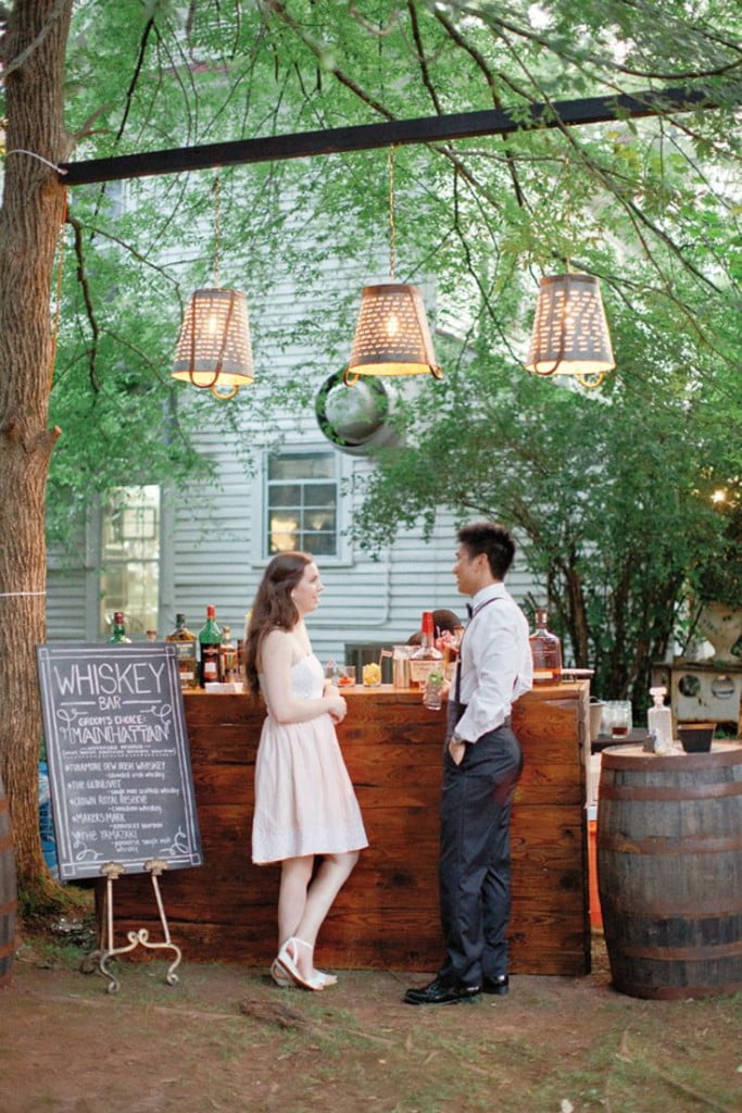 20 Simply Charming and Smart Unique Outdoor Wedding Bar Worth Trying homesthetics decor 