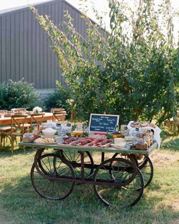 20 Simply Charming and Smart Unique Outdoor Wedding Bar Ideas Worth Trying homesthetics decor (22)