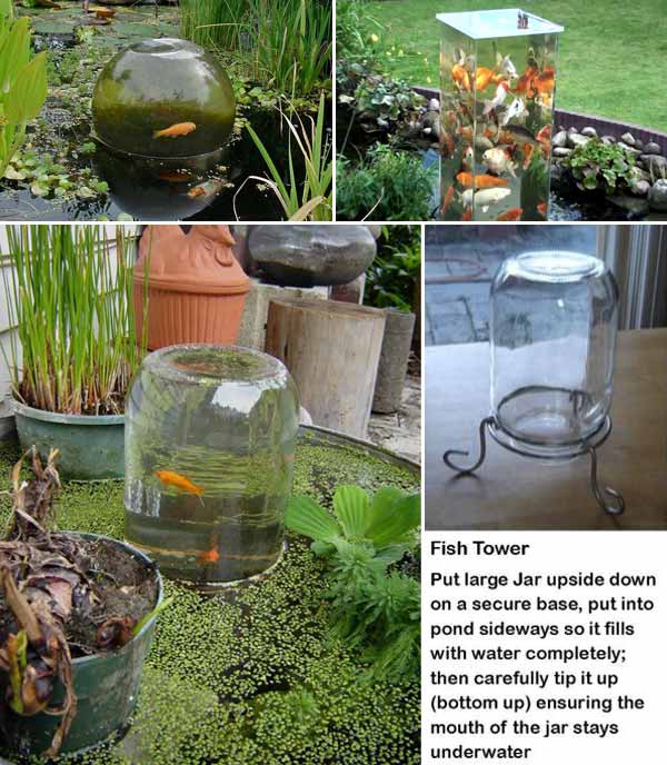 21+ Small Garden Ideas That Will Beautify Your Green World [Backyard Aquariums Included]outdoor fish ponds homesthetics (10)