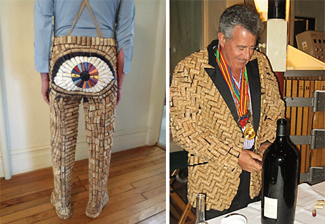 1. WINE CORK CLOTHING FOR THE ECCENTRIC IN YOU