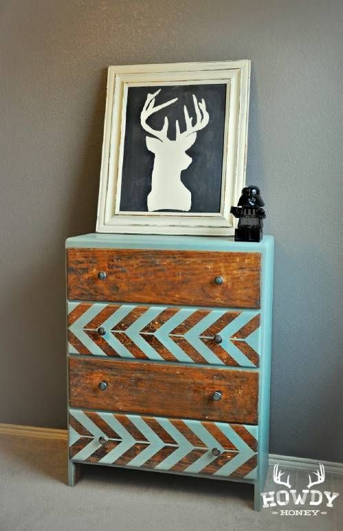 16. GIVE YOUR FURNITURE A FUN TWIST