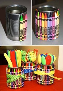 27 Ingenious DIY Cutlery Storage Solution Projects That Will Declutter ...