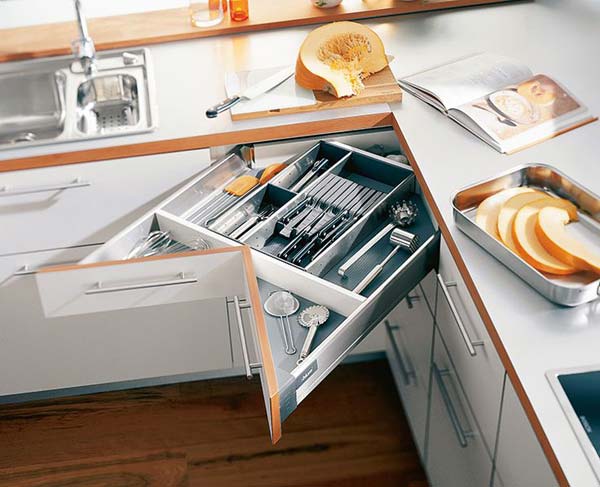 27 Ingenious DIY Cutlery Storage Solution Projects That Will Declutter Your Kitchen homesthetics storage ideas (24)
