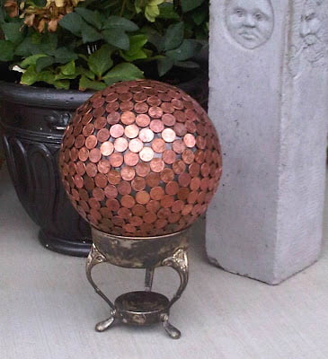 35 Extraordinary Beautiful DIY Penny Projects With a Shinny Copper Vibe homesthetics decor (3)