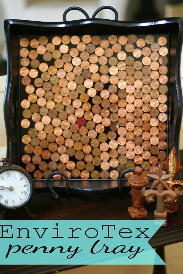35 Extraordinary Beautiful DIY Penny Projects With a Shinny Copper Vibe homesthetics decor (9)
