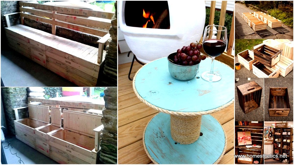 Creative DIY Furniture Projects