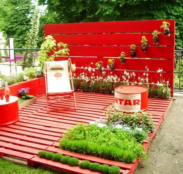 33+ Extraordinary Useful Pallet Craft Ideas For a Refreshing Spring