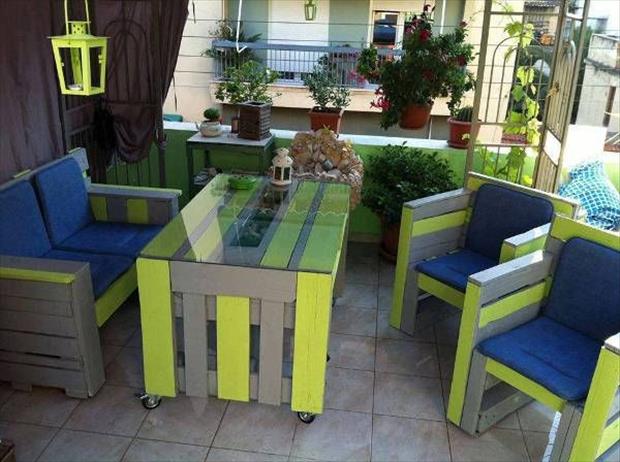 33+ Extraordinary Useful Pallet Craft Ideas For a Refreshing Spring