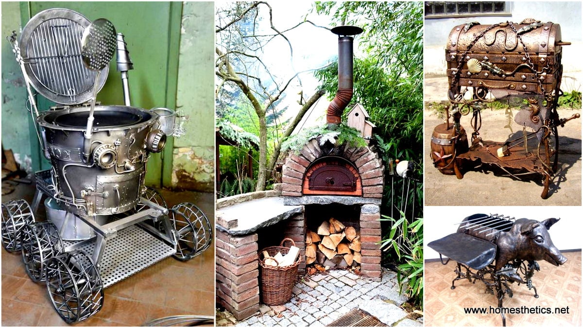 Extraordinary Authenticity in 41 Barbecue and Grill Design Ideas For Your Parties