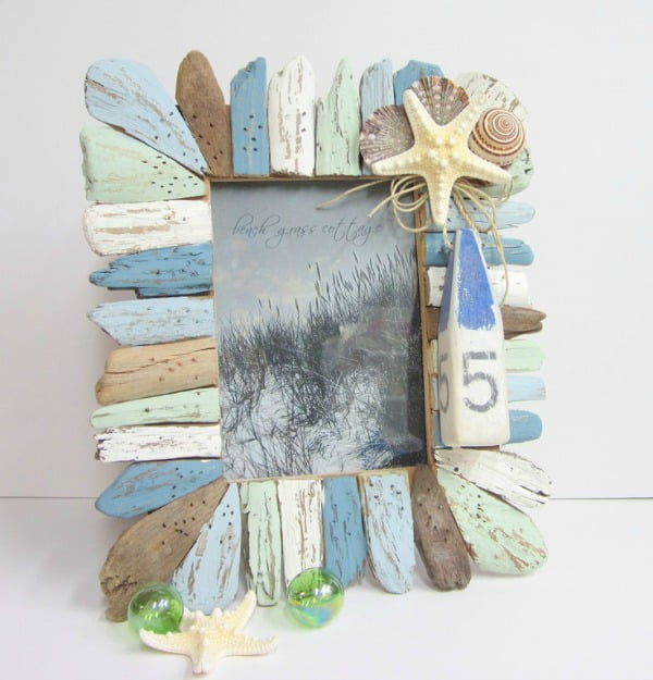 15 Beautiful and Sensible Driftwood Crafts For a Shabby Chic Home homesthetics decor ideas (11)