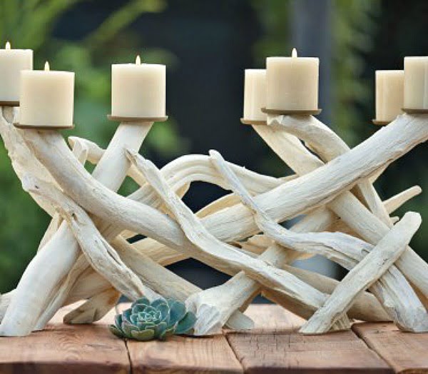 15 Beautiful and Sensible Driftwood Crafts For a Shabby Chic Home homesthetics decor ideas (4)